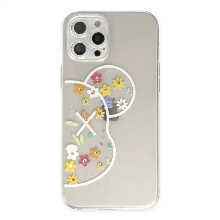 BUĞZ İphone 12 Pro Max Kılıf Lucky Silikon - Lucky 6