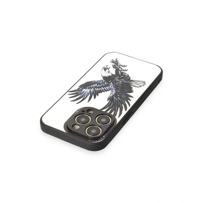 BUĞZ İphone 12 Pro Max Kılıf Mirror Desenli Kapak - Mirror - 1