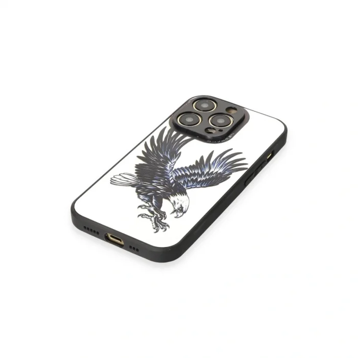 BUĞZ İphone 12 Pro Max Kılıf Mirror Desenli Kapak - Mirror - 1