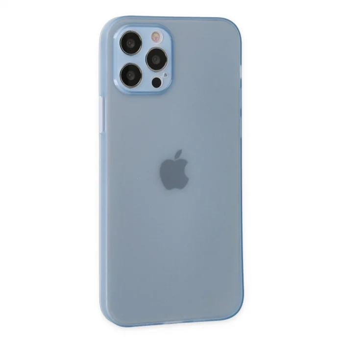 BUĞZ İphone 12 Pro Max Kılıf Puma Silikon - Turkuaz