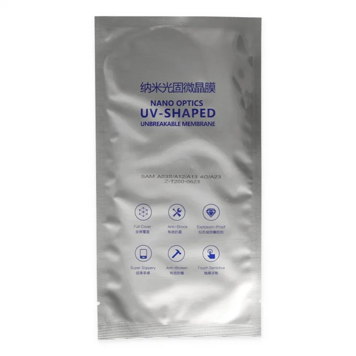 BUĞZ İphone 12 Pro Max Uv Polymer Nano Ekran Koruyucu