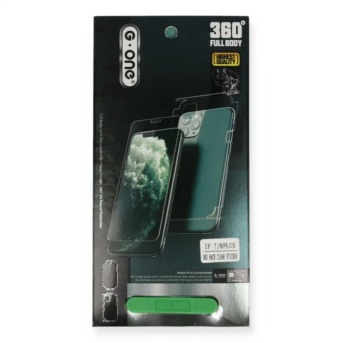 BUĞZ İphone 13 360 Full Body Arka Koruyucu