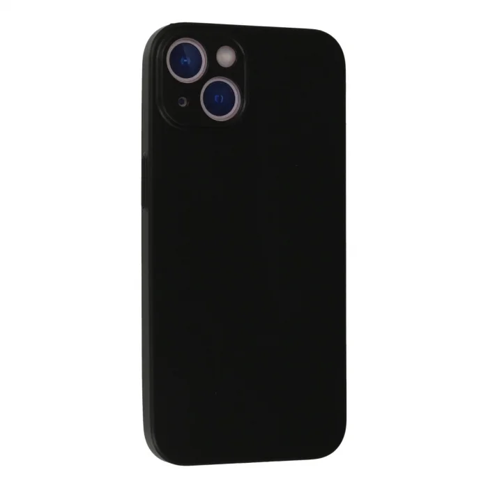 BUĞZ İphone 13 Kılıf Pp Ultra İnce Kapak - Siyah