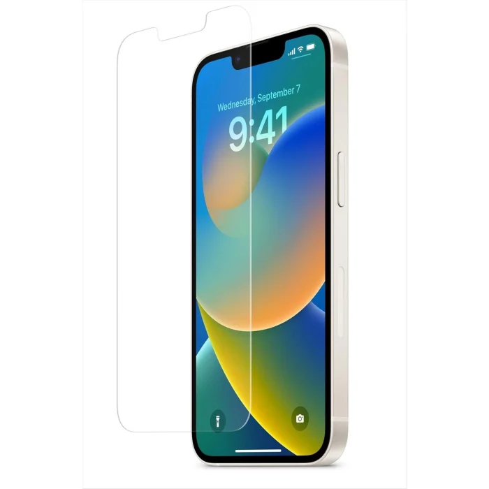 BUĞZ İphone 13 Kırılmaz Cam Ekran Koruyucu