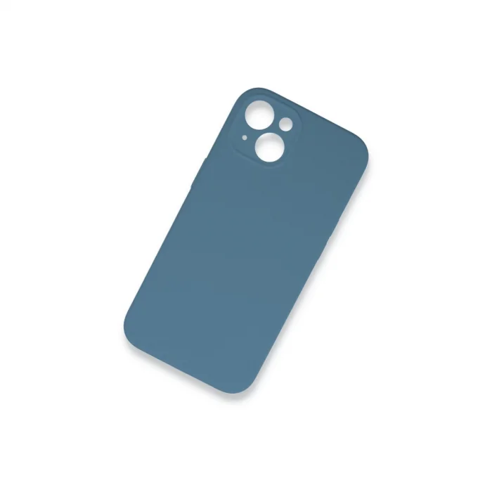 BUĞZ İphone 13 Mini Kılıf Lansman Legant Silikon - Açık Mavi