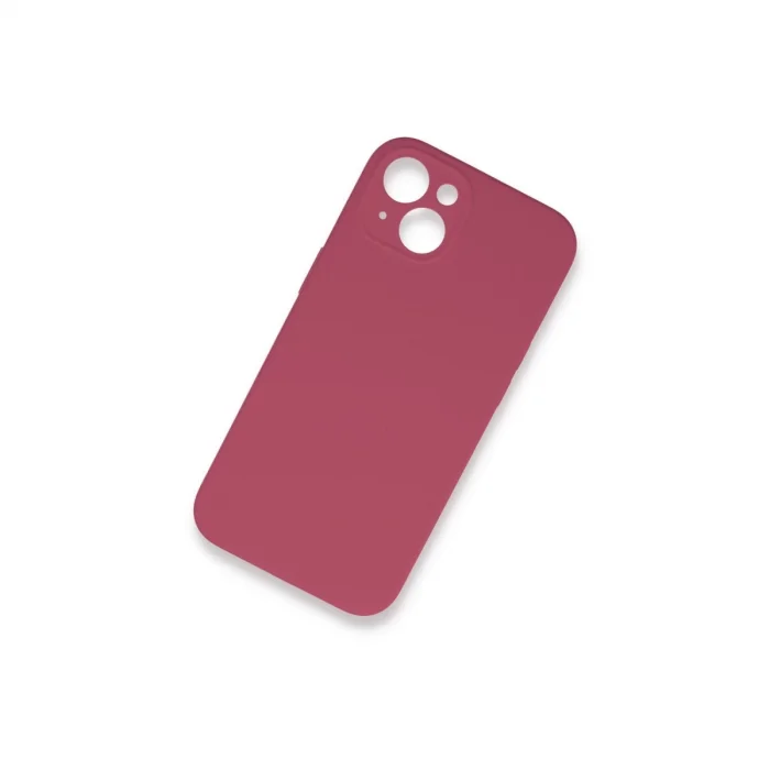BUĞZ İphone 13 Mini Kılıf Lansman Legant Silikon - Fuşya