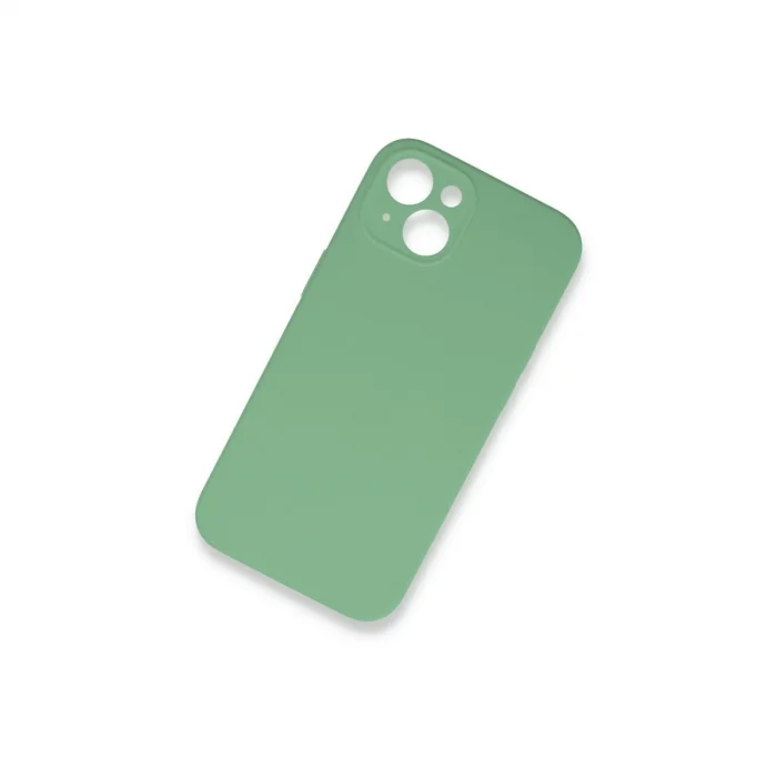 BUĞZ İphone 13 Mini Kılıf Lansman Legant Silikon - Yeşil