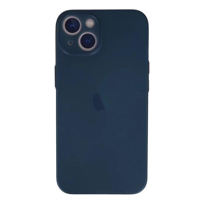 BUĞZ İphone 13 Mini Kılıf Pp Ultra İnce Kapak - Mavi