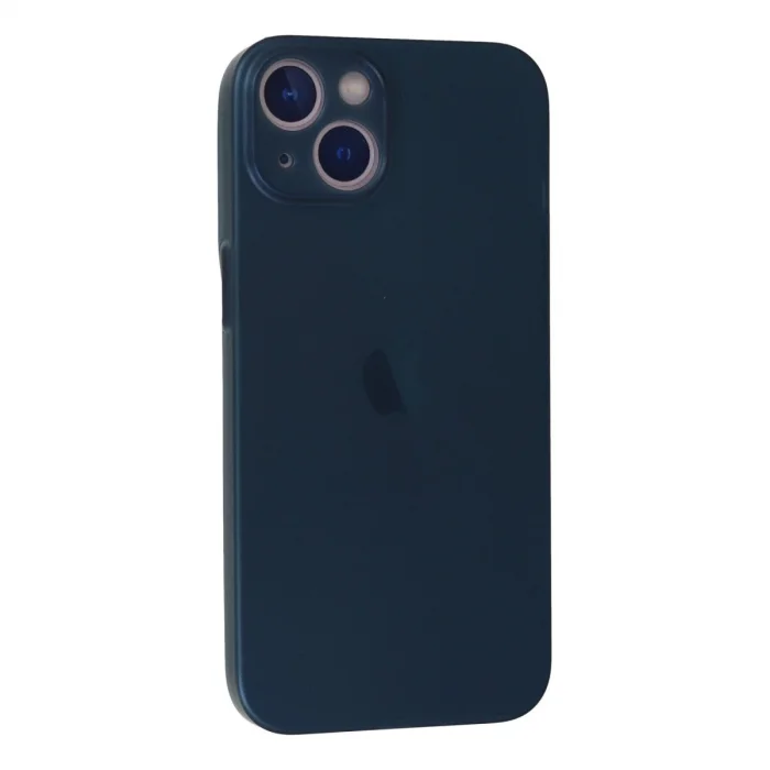 BUĞZ İphone 13 Mini Kılıf Pp Ultra İnce Kapak - Mavi