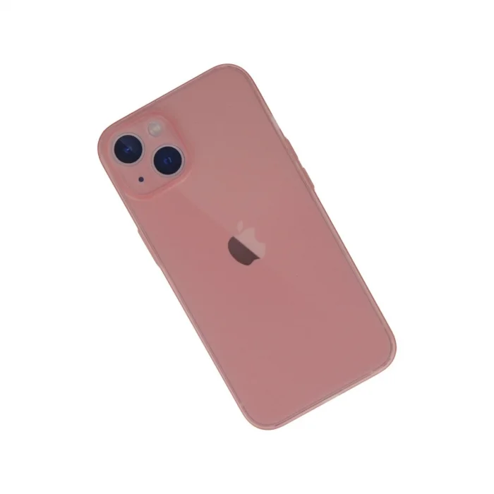 BUĞZ İphone 13 Mini Kılıf Pp Ultra İnce Kapak - Pembe