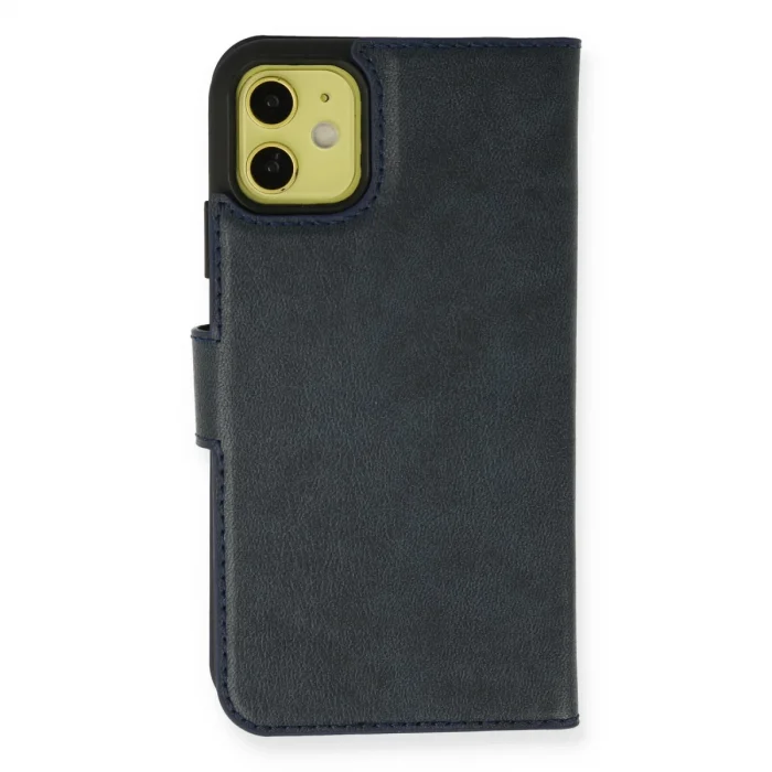 BUĞZ İphone 13 Mini Kılıf Trend S Plus Kapaklı Kılıf - Lacivert