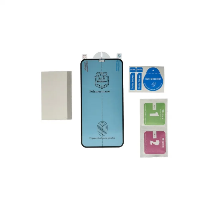 BUĞZ İphone 13 Mini Polymer Nano Ekran Koruyucu