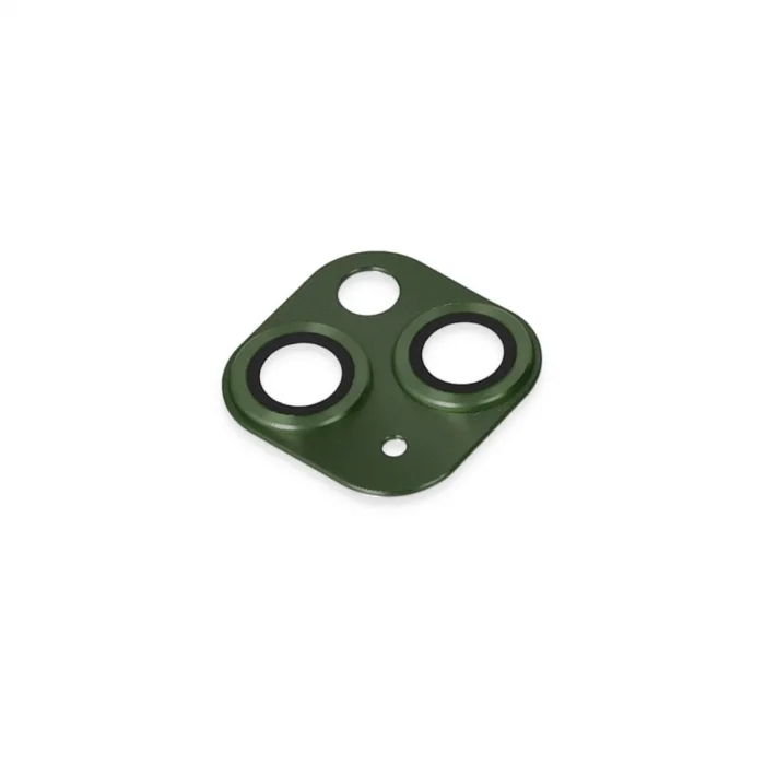 BUĞZ İphone 13 Pers Alüminyum Kamera Lens - Yeşil