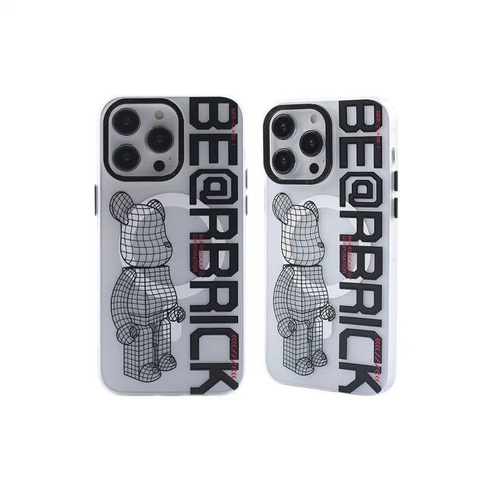 BUĞZ İphone 13 Pro Kılıf Apollo Magneticsafe Desenli Kapak - Apollo Şeffaf - 1