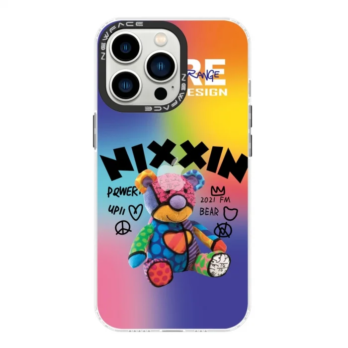 BUĞZ İphone 13 Pro Kılıf Estoril Desenli Kapak - Estoril - 11
