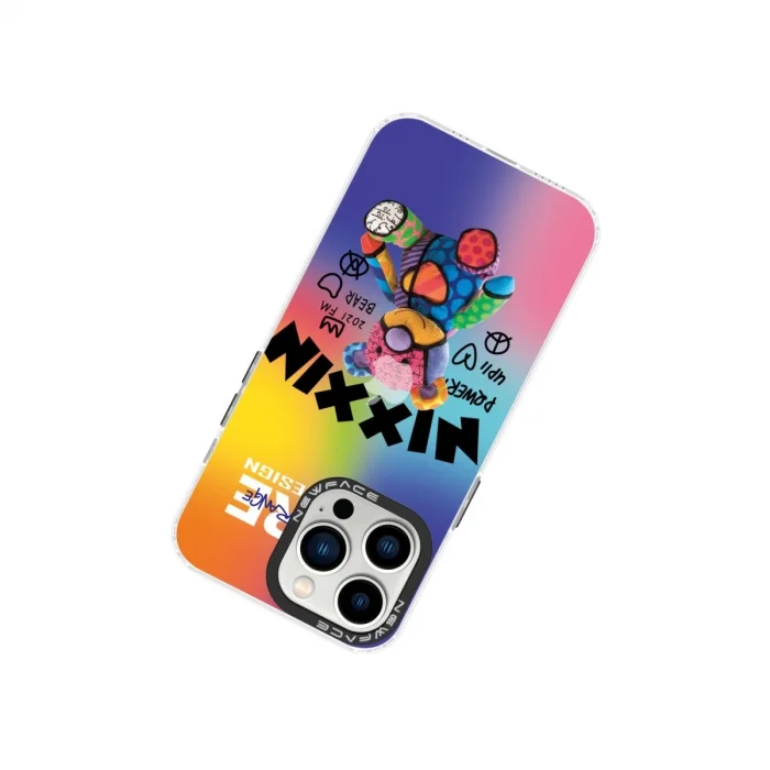 BUĞZ İphone 13 Pro Kılıf Estoril Desenli Kapak - Estoril - 11