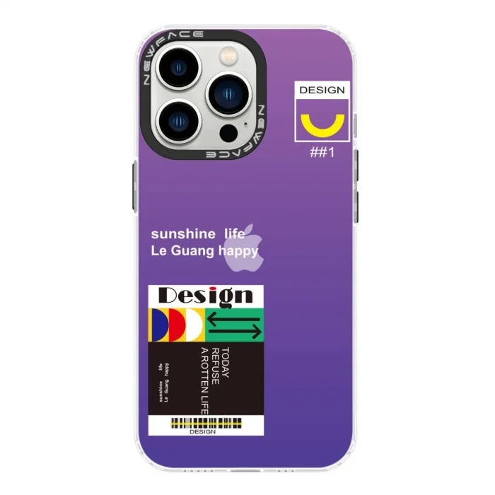 BUĞZ İphone 13 Pro Kılıf Estoril Desenli Kapak - Estoril - 4