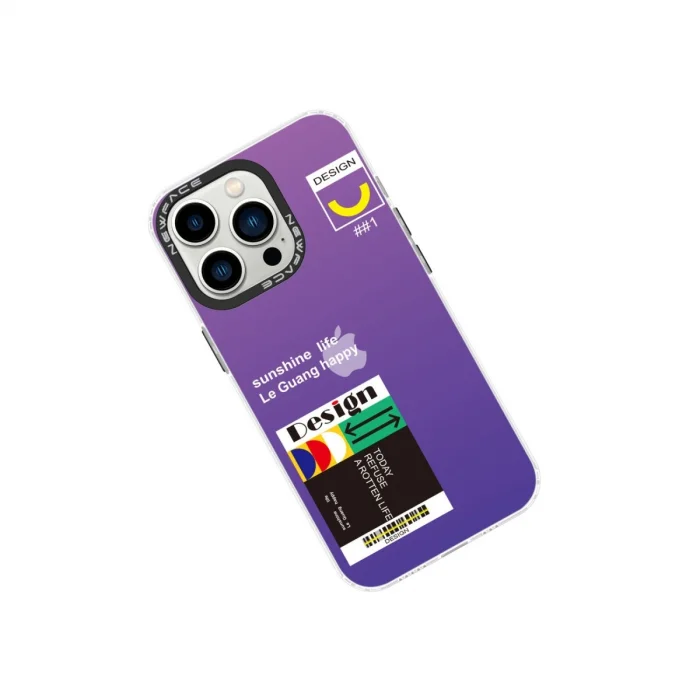 BUĞZ İphone 13 Pro Kılıf Estoril Desenli Kapak - Estoril - 4