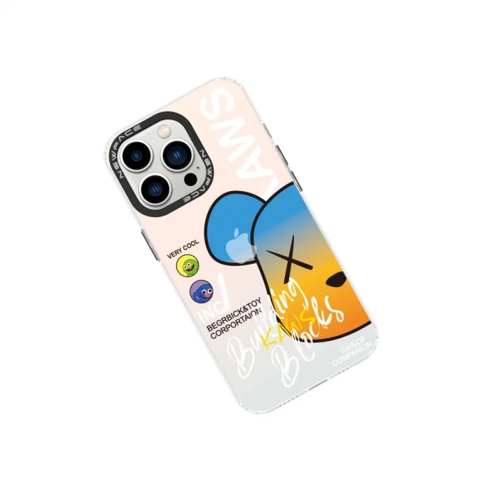 BUĞZ İphone 13 Pro Kılıf Estoril Desenli Kapak - Estoril - 6