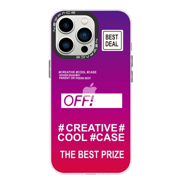 BUĞZ İphone 13 Pro Kılıf Estoril Desenli Kapak - Estoril - 9