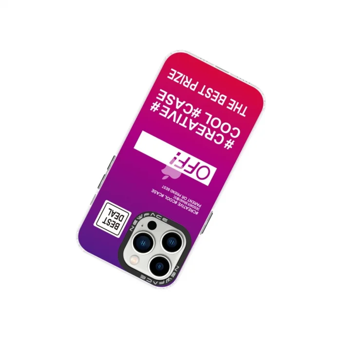 BUĞZ İphone 13 Pro Kılıf Estoril Desenli Kapak - Estoril - 9