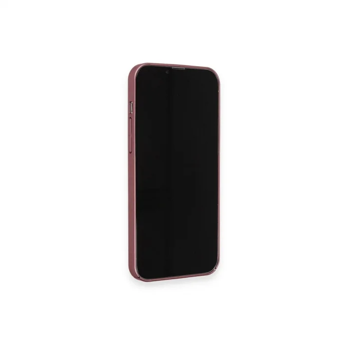 BUĞZ İphone 13 Pro Kılıf Jack Magneticsafe Lens Silikon - Rose Gold