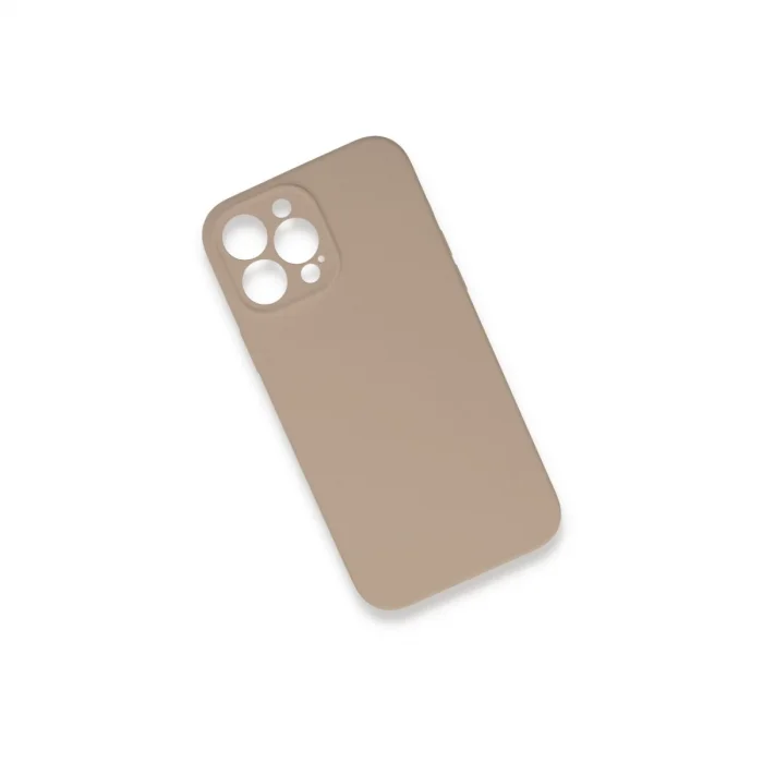 BUĞZ İphone 13 Pro Kılıf Lansman Legant Silikon - Açık Pembe