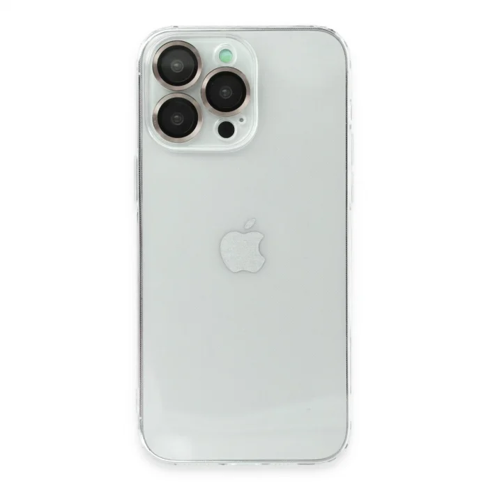 BUĞZ İphone 13 Pro Kılıf Luko Lens Silikon -yeşil