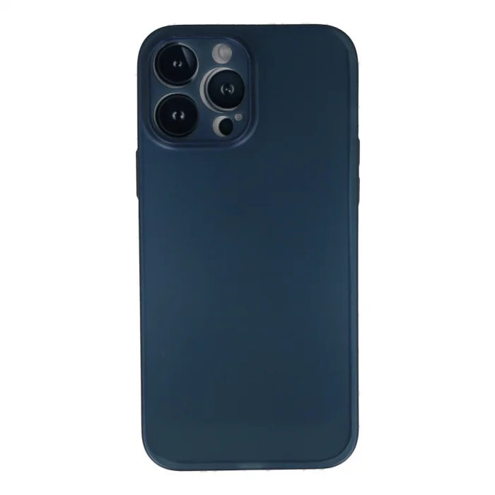 BUĞZ İphone 13 Pro Kılıf Pp Ultra İnce Kapak - Mavi