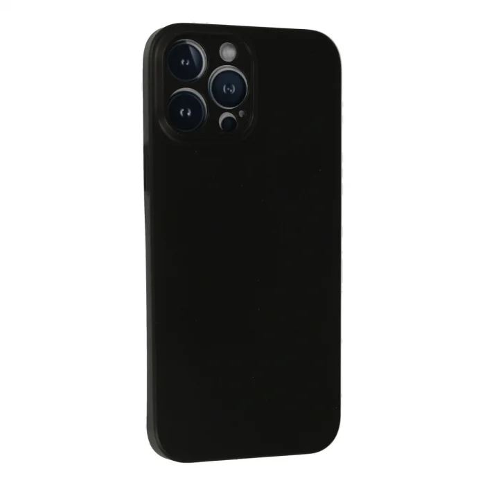 BUĞZ İphone 13 Pro Kılıf Pp Ultra İnce Kapak - Siyah
