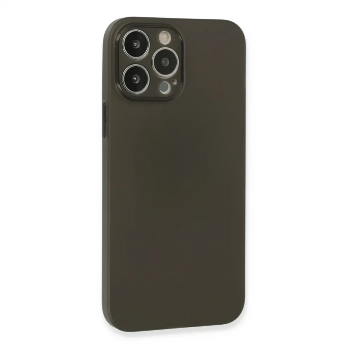 BUĞZ İphone 13 Pro Kılıf Puma Silikon - Gri