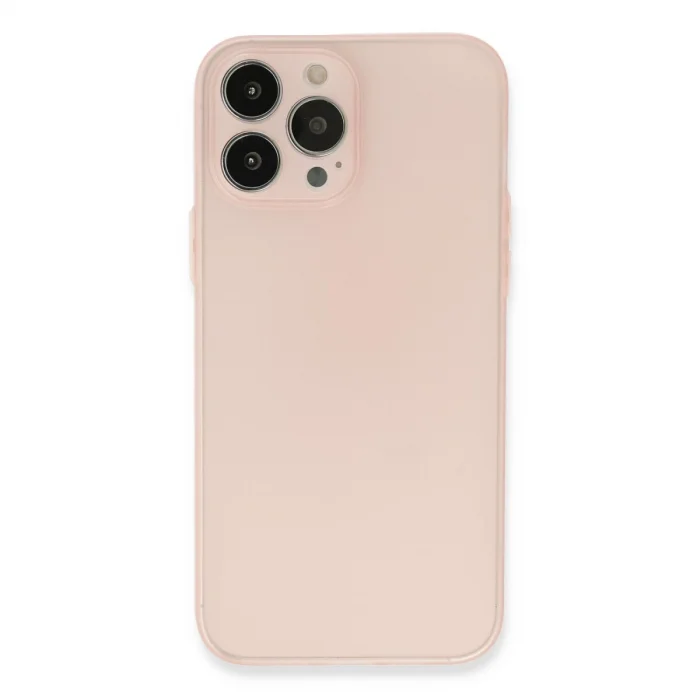 BUĞZ İphone 13 Pro Kılıf Puma Silikon - Pembe