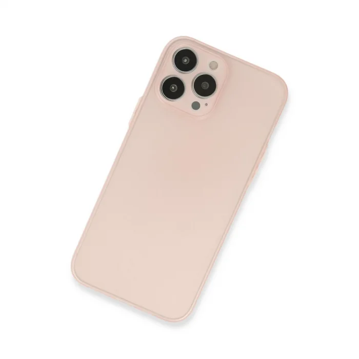 BUĞZ İphone 13 Pro Kılıf Puma Silikon - Pembe
