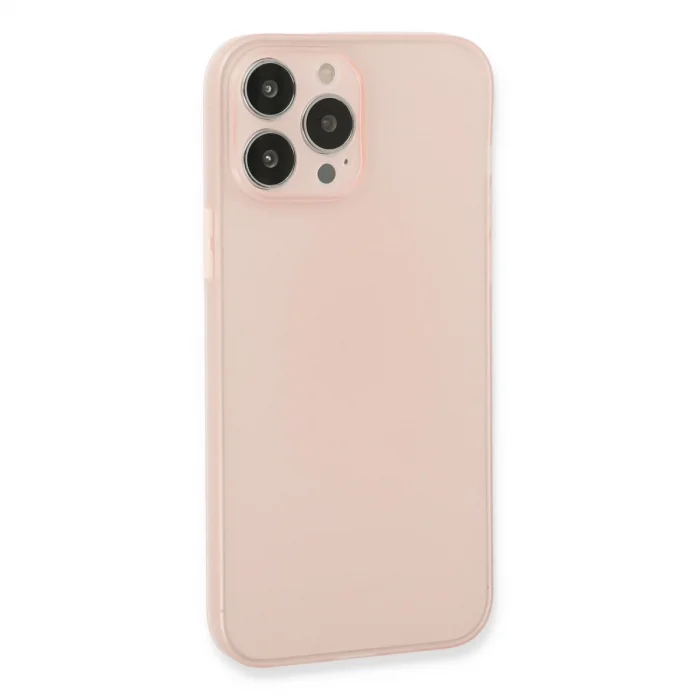 BUĞZ İphone 13 Pro Kılıf Puma Silikon - Pembe