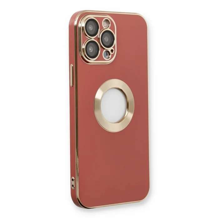 BUĞZ İphone 13 Pro Kılıf Store Silikon - Kırmızı