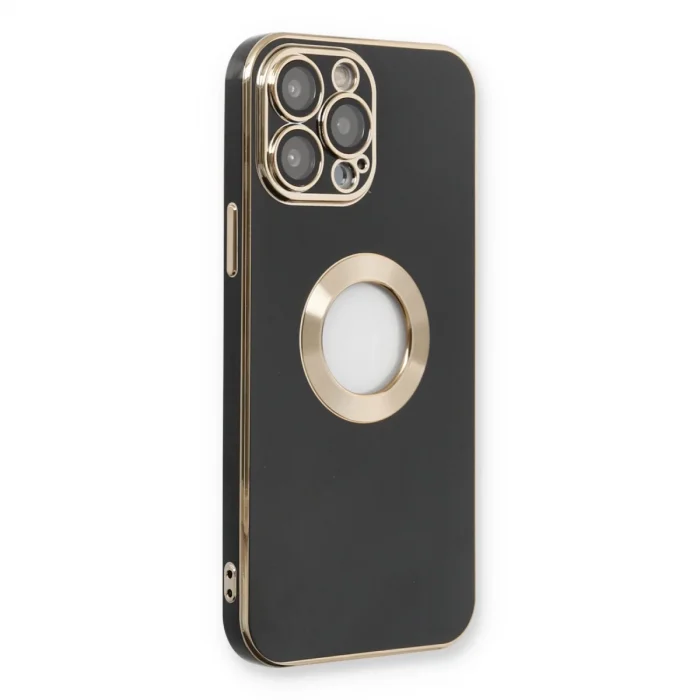 BUĞZ İphone 13 Pro Kılıf Store Silikon - Siyah