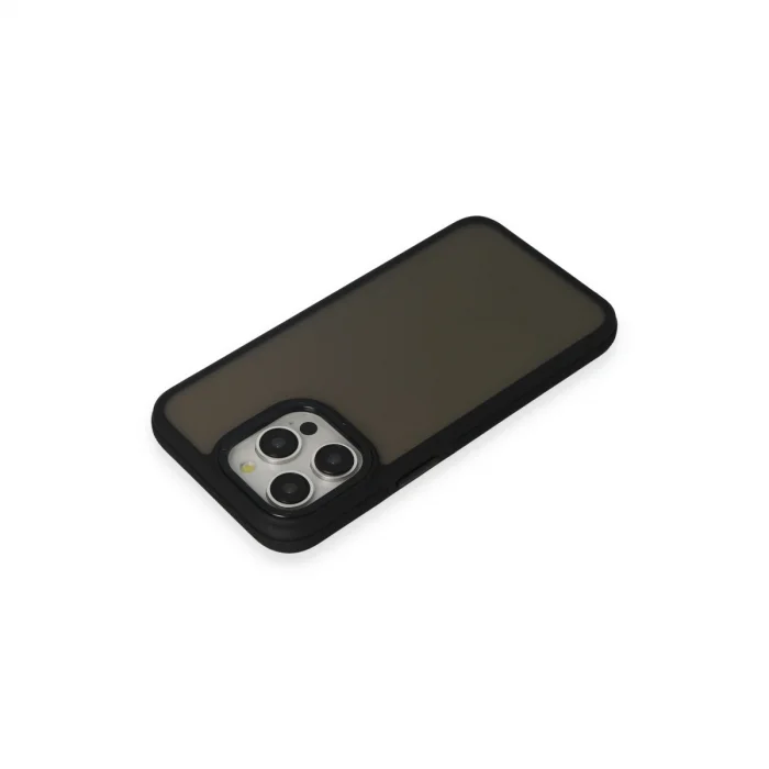 BUĞZ İphone 13 Pro Max Harvel Kapak - Siyah