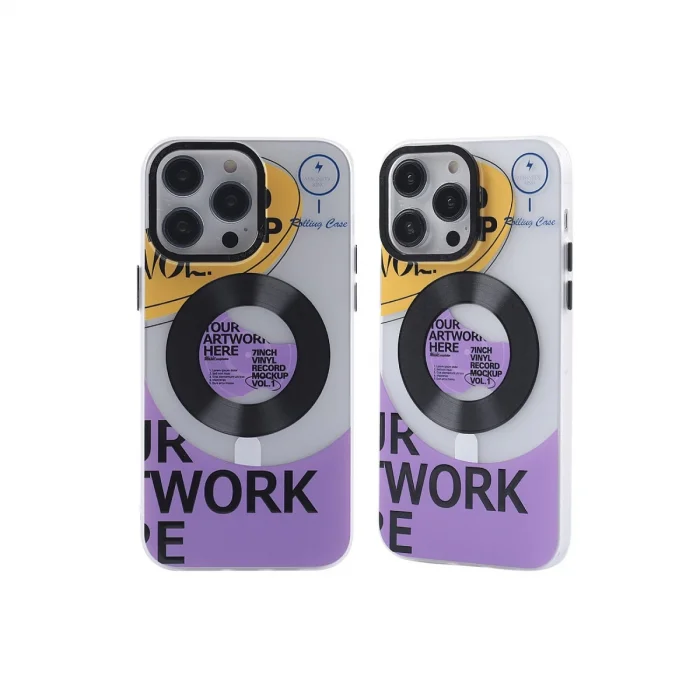 BUĞZ İphone 13 Pro Max Kılıf Apollo Magneticsafe Desenli Kapak - Apollo Şeffaf - 6