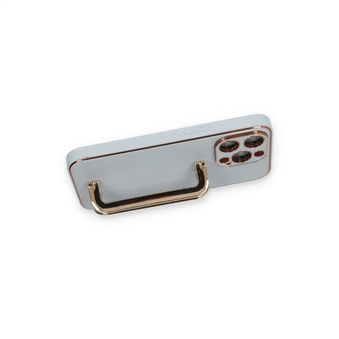 BUĞZ İphone 13 Pro Max Kılıf Coco Elit Kapak - Turkuaz