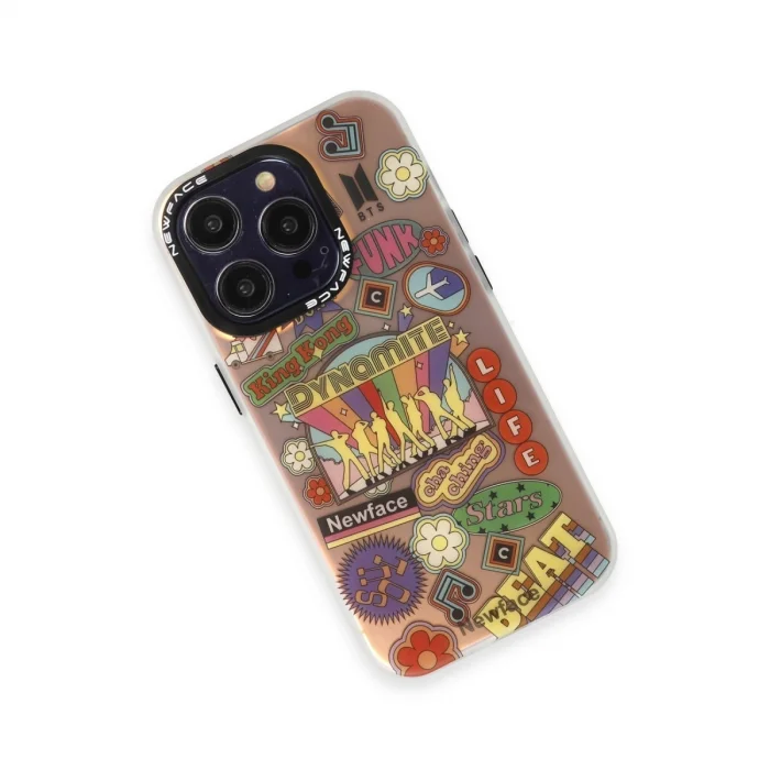 BUĞZ İphone 13 Pro Max Kılıf Estoril Desenli Kapak - Estoril - 14