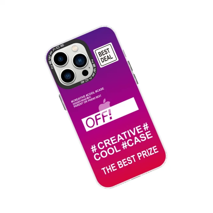 BUĞZ İphone 13 Pro Max Kılıf Estoril Desenli Kapak - Estoril - 9