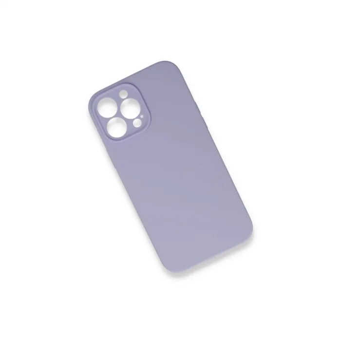 BUĞZ İphone 13 Pro Max Kılıf Lansman Legant Silikon - Lila