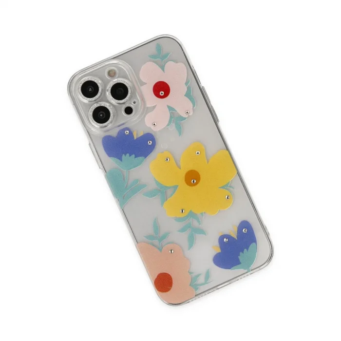 BUĞZ İphone 13 Pro Max Kılıf Lucky Silikon - Lucky 7