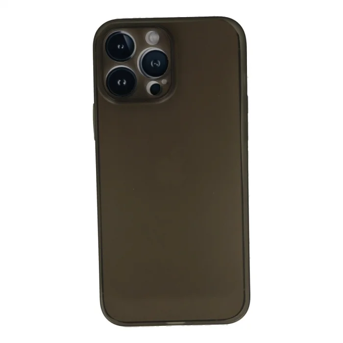 BUĞZ İphone 13 Pro Max Kılıf Pp Ultra İnce Kapak - Gri