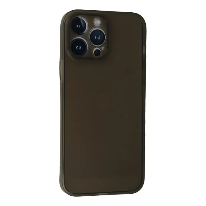 BUĞZ İphone 13 Pro Max Kılıf Pp Ultra İnce Kapak - Gri