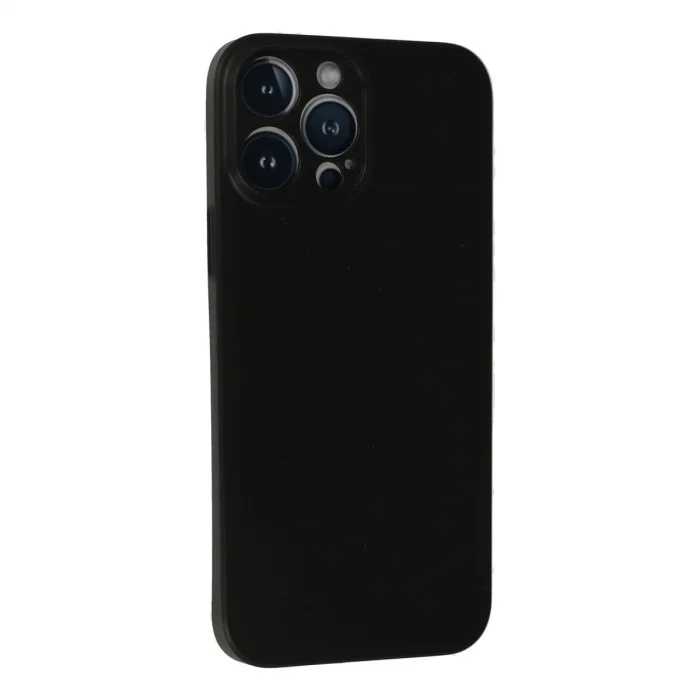 BUĞZ İphone 13 Pro Max Kılıf Pp Ultra İnce Kapak - Siyah
