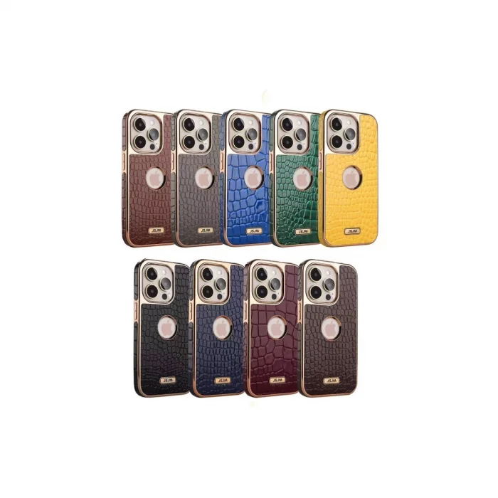 BUĞZ İphone 13 Pro Max Kılıf Snake Kapak - Koyu Yeşil