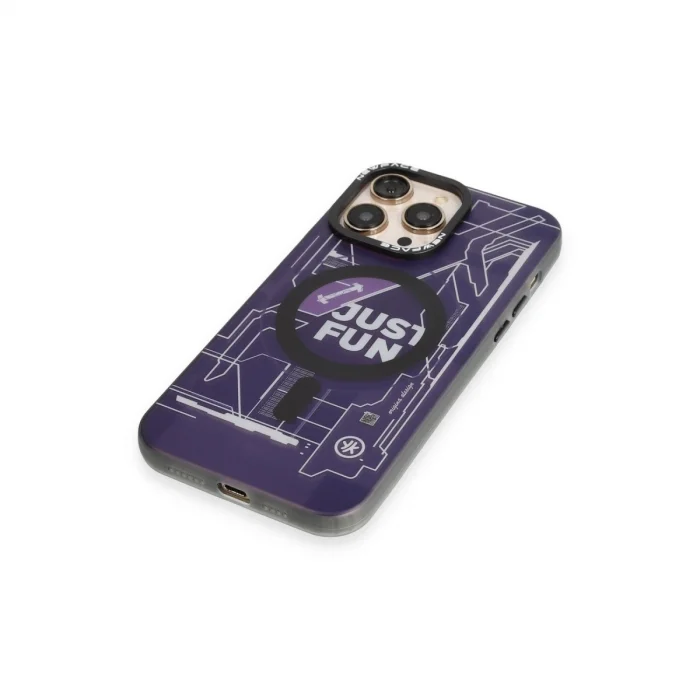 BUĞZ İphone 13 Pro Max Kılıf Venüs Magneticsafe Desenli Kapak - Venüs - 1