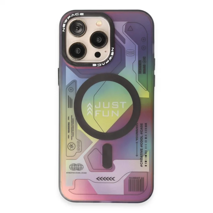 BUĞZ İphone 13 Pro Max Kılıf Venüs Magneticsafe Desenli Kapak - Venüs - 2