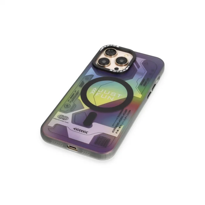 BUĞZ İphone 13 Pro Max Kılıf Venüs Magneticsafe Desenli Kapak - Venüs - 2